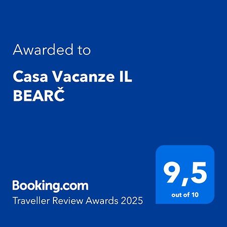 Casa Vacanze Il Bearc Feltrone Εξωτερικό φωτογραφία
